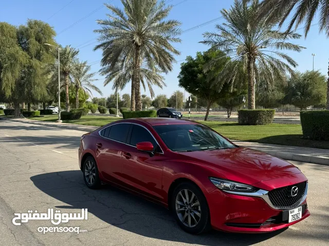 Mazda 6 GCC مازدا قمة فالنظافة