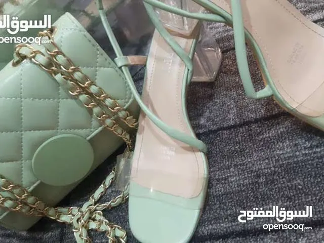 فساتين سهرة ستاتي وهيلز مع شنتتو وهيلز ستاتي عالي جداد ومرتبين
