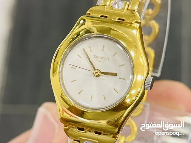 3 ساعات سواتش سويسري Swatch swiss الساعات بحالة الوكالة بدون علبة وكفالة شغالات 100%