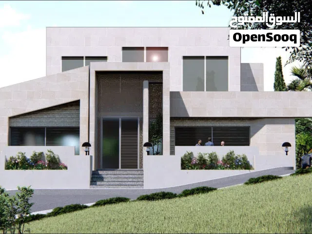 للايجار ضمن ڤيلا على شارعين: طابق اول مع روف دوبلكس و تراسات او طابق ارضي مع حديقة و مسبح - الظهير