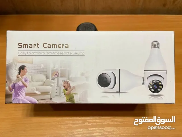 كاميرة مراقبه على شكل مصباح