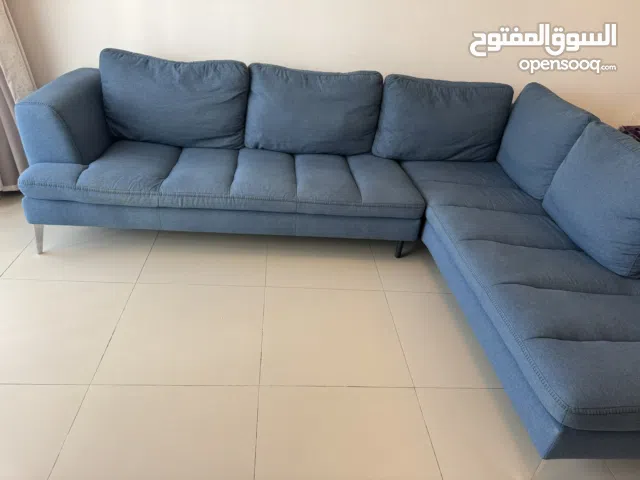 للبيع: كنبة زاوية (L-Shape) بحالة ممتازة