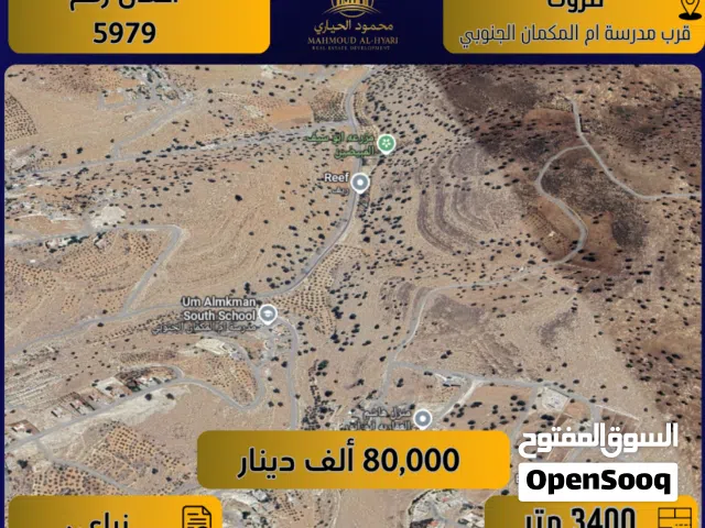 Farm Land for Sale in Zarqa Sarout