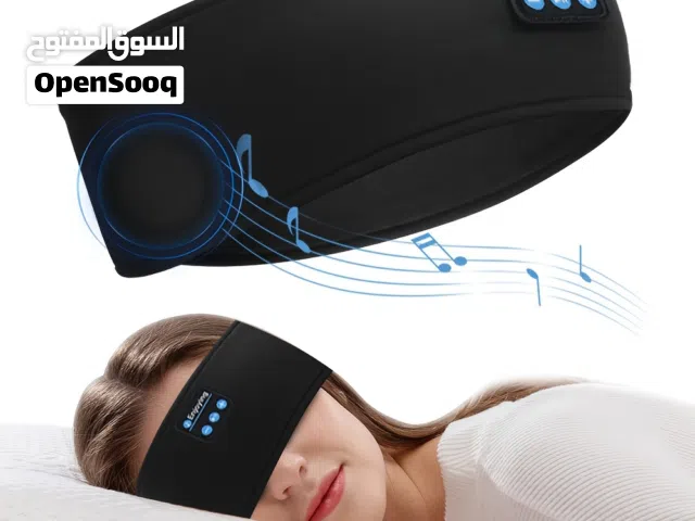 Wireless Sleeping Music Eye Mask with speaker for men & women