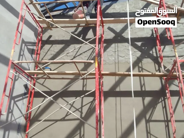 سقالة طاولون زقالة جبس زقالة صغيرة للايجاار الكزيوني لدينا توصيل  للموقع