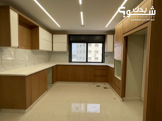 134m2 3 Bedrooms Apartments for Sale in Ramallah and Al-Bireh Beitunia