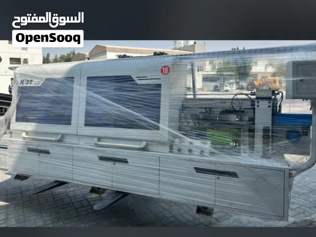 مكينة تلبيس الحواف     Edge Banding Machine