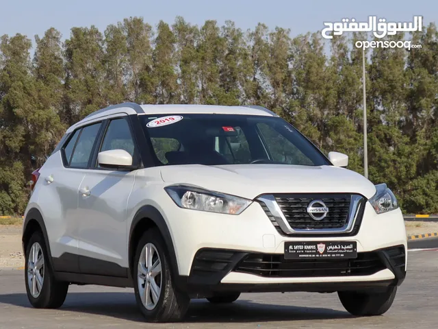 Nissan kicks 1.6 L 2019 GCC accident free in excellent condition 670 P.M.