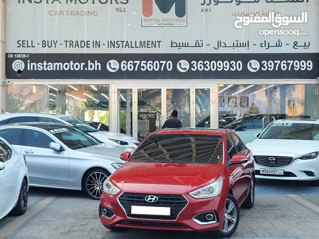 HYUNDAI ACCENT 2019