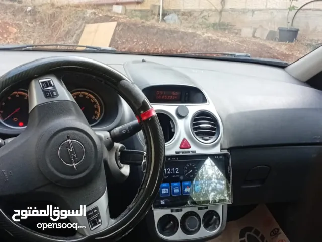 اوبل كورسا 2014 اصل ايجار