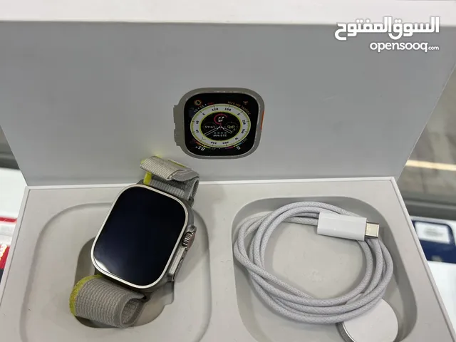Apple watch ultra 1 used ساعة ابل مستخدمة وكالة بحالة ممتازة بدون أي خدوش