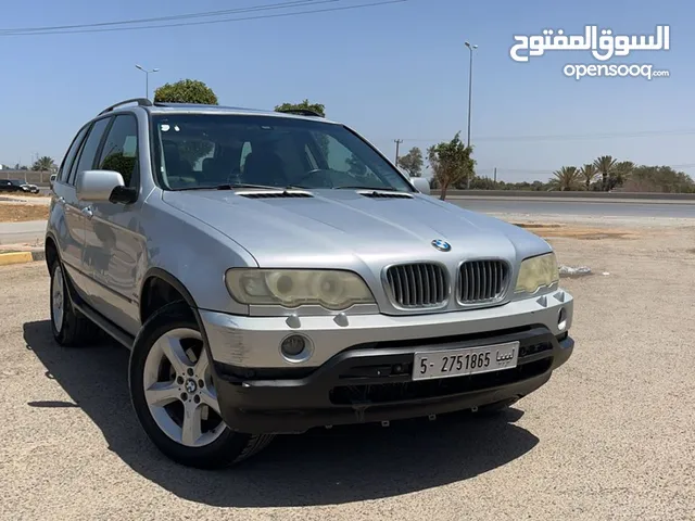 Bmw x5  محرك مرغوب فل رقم واحد سعر حرق