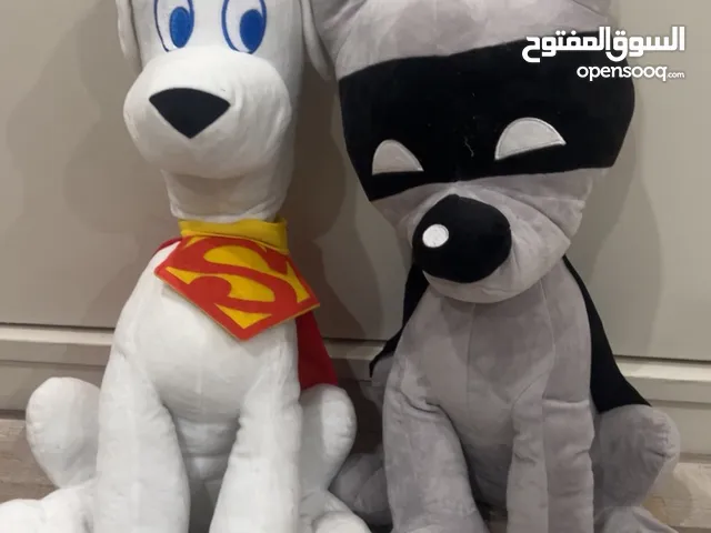 Krypto the dog & Batman dog