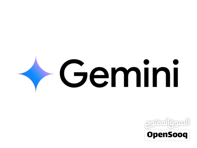اشتراك Gemini Pro سنة كاملة
