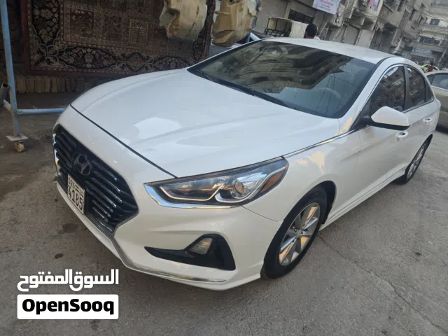 2018, Hyundai, Sonata, Eco