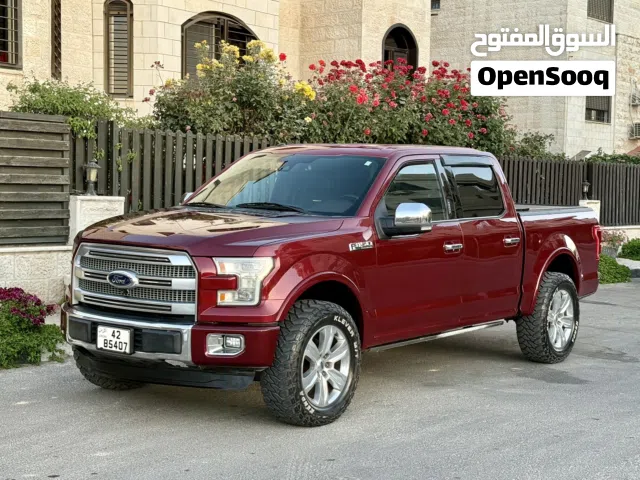 2016 فورد F-150 Platinum