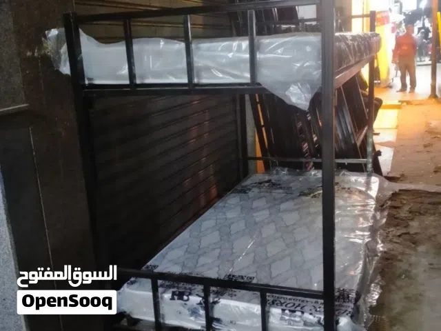 سرير حديد بدورين للعمال والشركات والمصانع Furniture oh