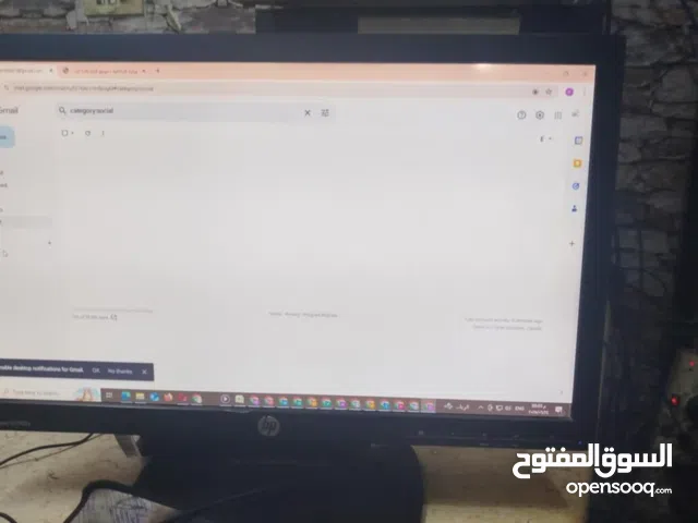 19.5" HP monitors for sale  in Amman