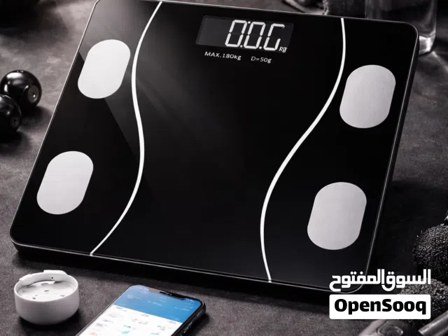ميزان إلكتروني ذكي