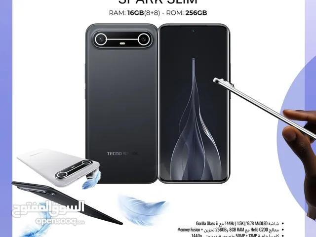 الجديد كلياً SPARK SLIM لدى العامر موبايل