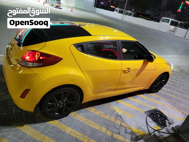2016, Hyundai, Veloster, GLS Turbo Sport