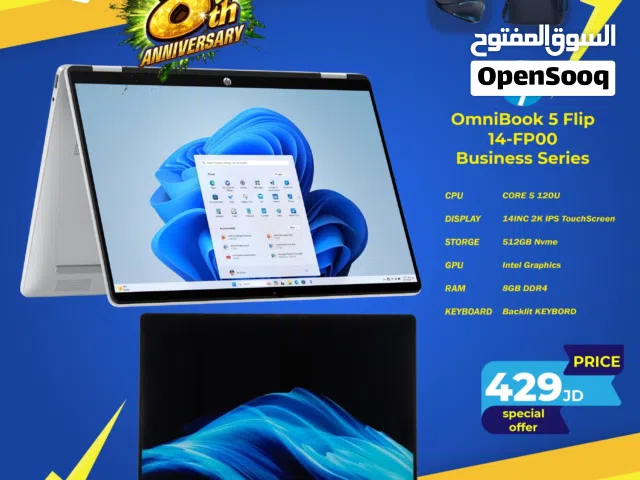 Windows HP for sale  in Amman