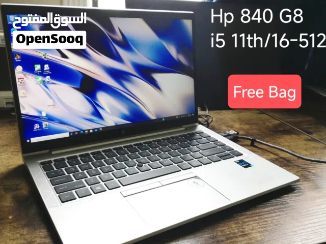 Hp EliteBook 840 G8 i5_11th/16/512