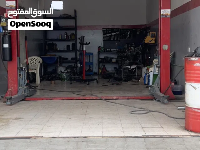ورشة اصلاح المركبات