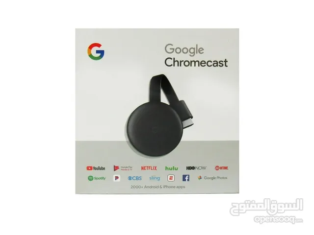 google chromecast /// جوجل كروم كاست افضل سعر بالمملكة