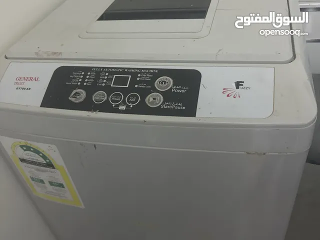 General Electric 7 - 8 Kg Washing Machines in Tabuk