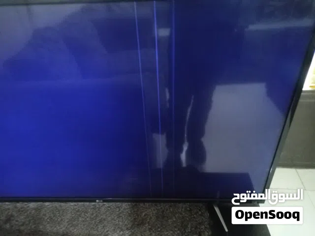 للبيع شاشه الجي 49 بوصه سمارت فوركيه