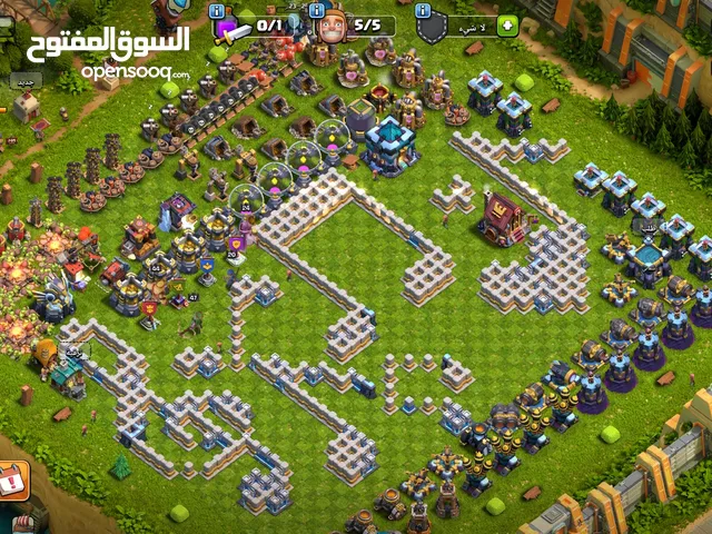 Clash of Clans Accounts and Characters for Sale in Al Batinah