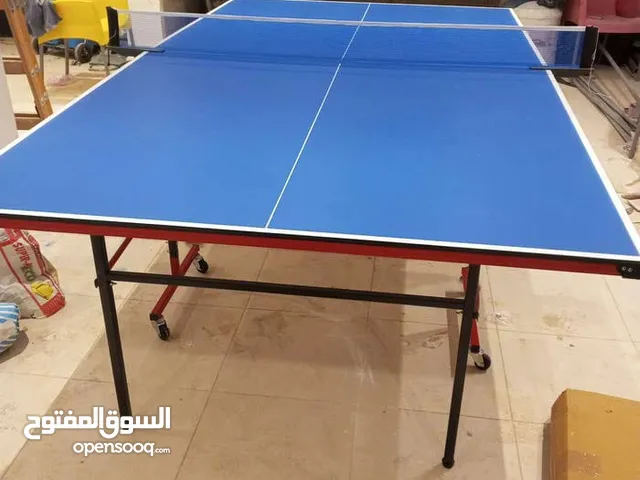 طاولة تنس هندي اصلي ستاندر أولمبي جديد بالكرتونه