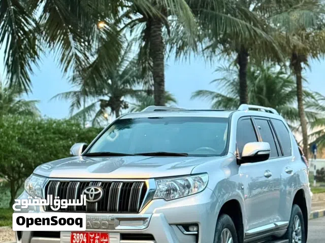 2022 Toyota Prado TXL SUV for Rent - Automatic Transmission, Gasoline, Grey Color