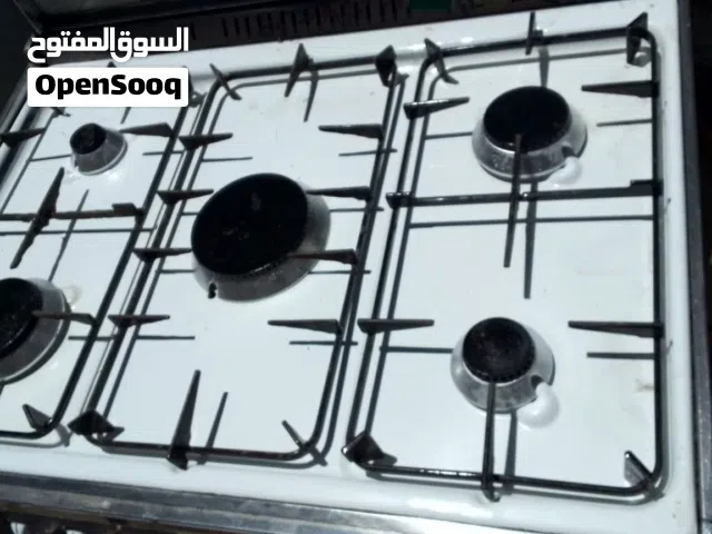 غاز 5 عيون 80 سم شغال كامل ناره عاليه نضيف فقط 65 دينار من الاخر