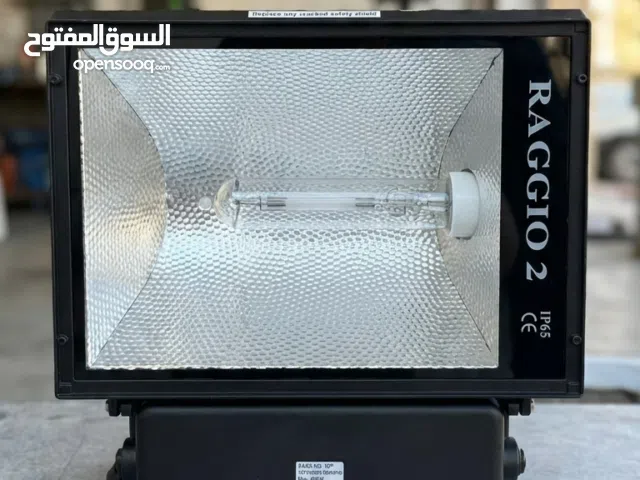 كشافة 2 RAGGIO الأصلية - 400 واط. إضاءة خارقة