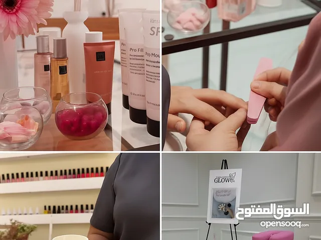 صالون نسائي في خورفكان مجهز بكل المعدات ( مع العاملات و رخصه ساريه المفعول) مؤهل للخدمه المنزليه .