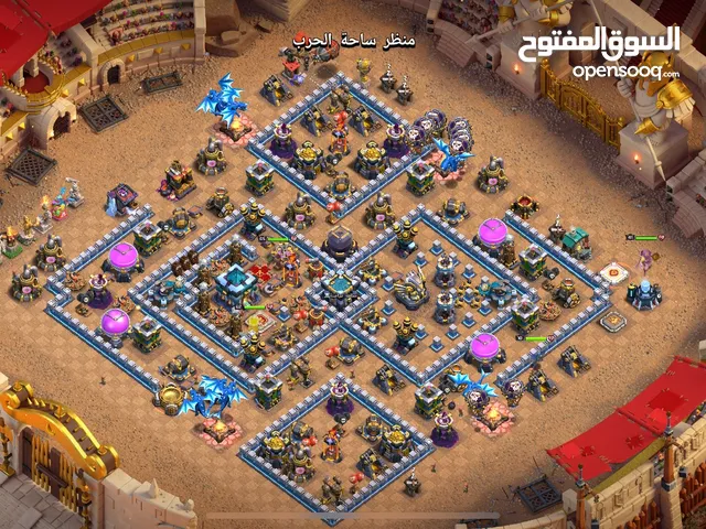 Clash of Clans Accounts and Characters for Sale in Amman