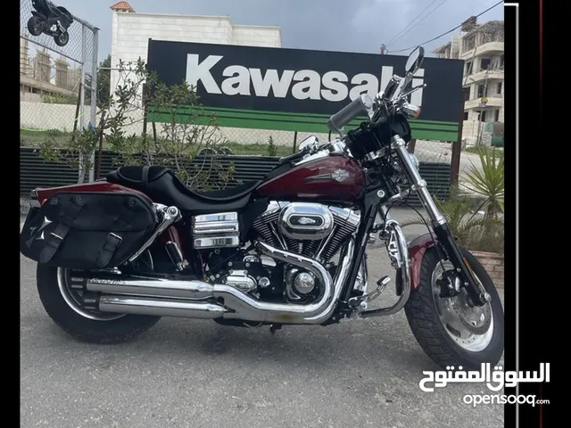 Harley Davidson Fat Bob 2011 in Amman