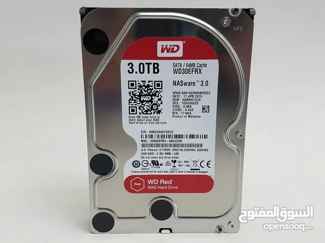هاردسك 3tera من افضل واغلى الأنواع wd red