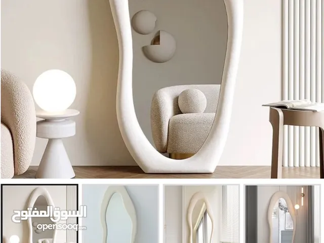 مرآة على الإنترنت الشهيرة لكامل الجسم على شكل غير منتظم أرضية فاخرة