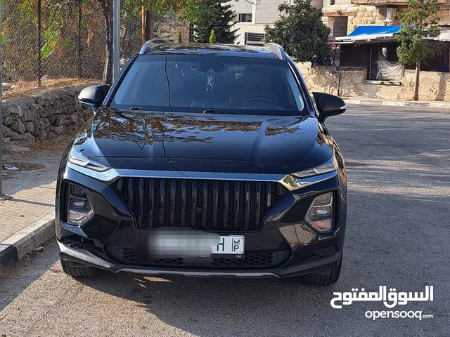 هونداي سنتافي 2020 دهان شركة الاصلي،6+1 ترخيص وتامين شامل