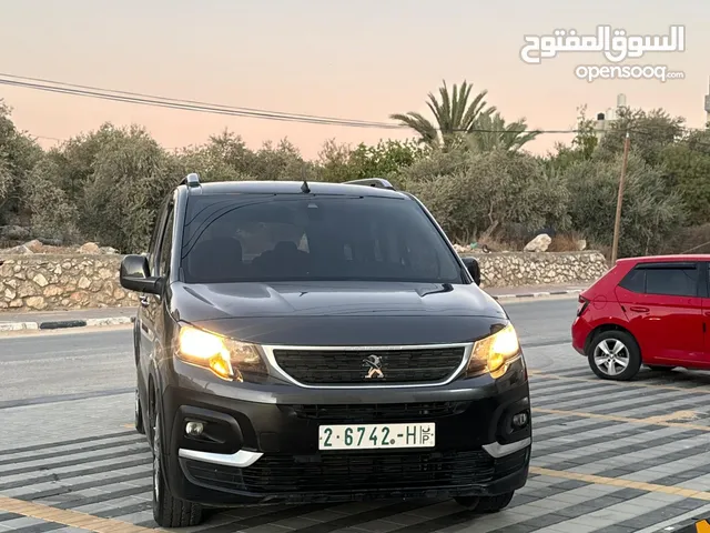 بيجو ريفتر 2020 ل البيع فحص نخب