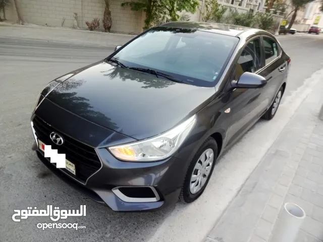 Hyundai Accent 1.6 L 2020 Grey Zero Accident Single User Well Maintain