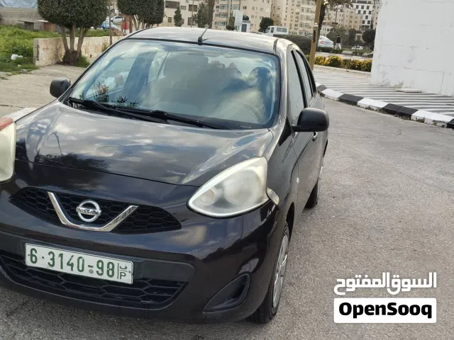نيسان ميكرا يد اولى بحالة الوكالة للبيع