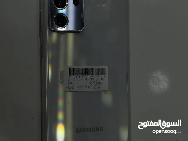 Samsung Galaxy Note 20 Ultra 5G 256 GB in Muscat