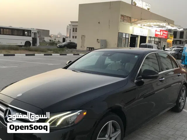 Used Mercedes Benz E-Class in Ajman