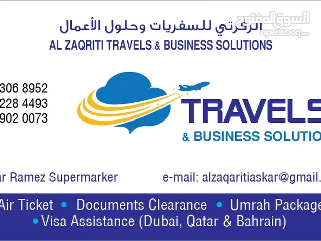 Al Zaqriti Travels and Business Solution