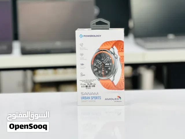 Brand New Powerology sport watch in Oman Health Tracking