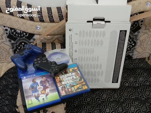 PlayStation 4 بلايستيشن 4 silm اخو الجديد استخدام قليل